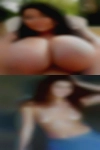 Unusual naked woman