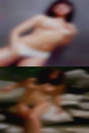 Unusual naked woman
