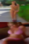 Unusual naked woman
