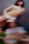 Unusual naked woman